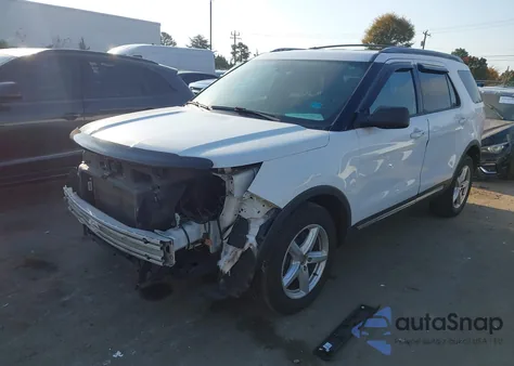 2018 Ford Explorer Xlt from USA, damaged, VIN 1FM5K7D85JGA51491